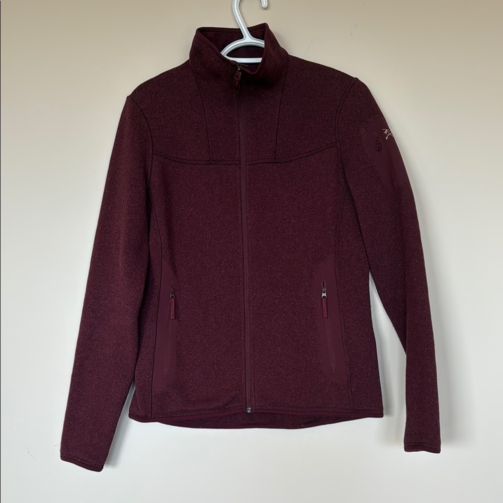 Arcteryx Covert Cardigan Burgundy